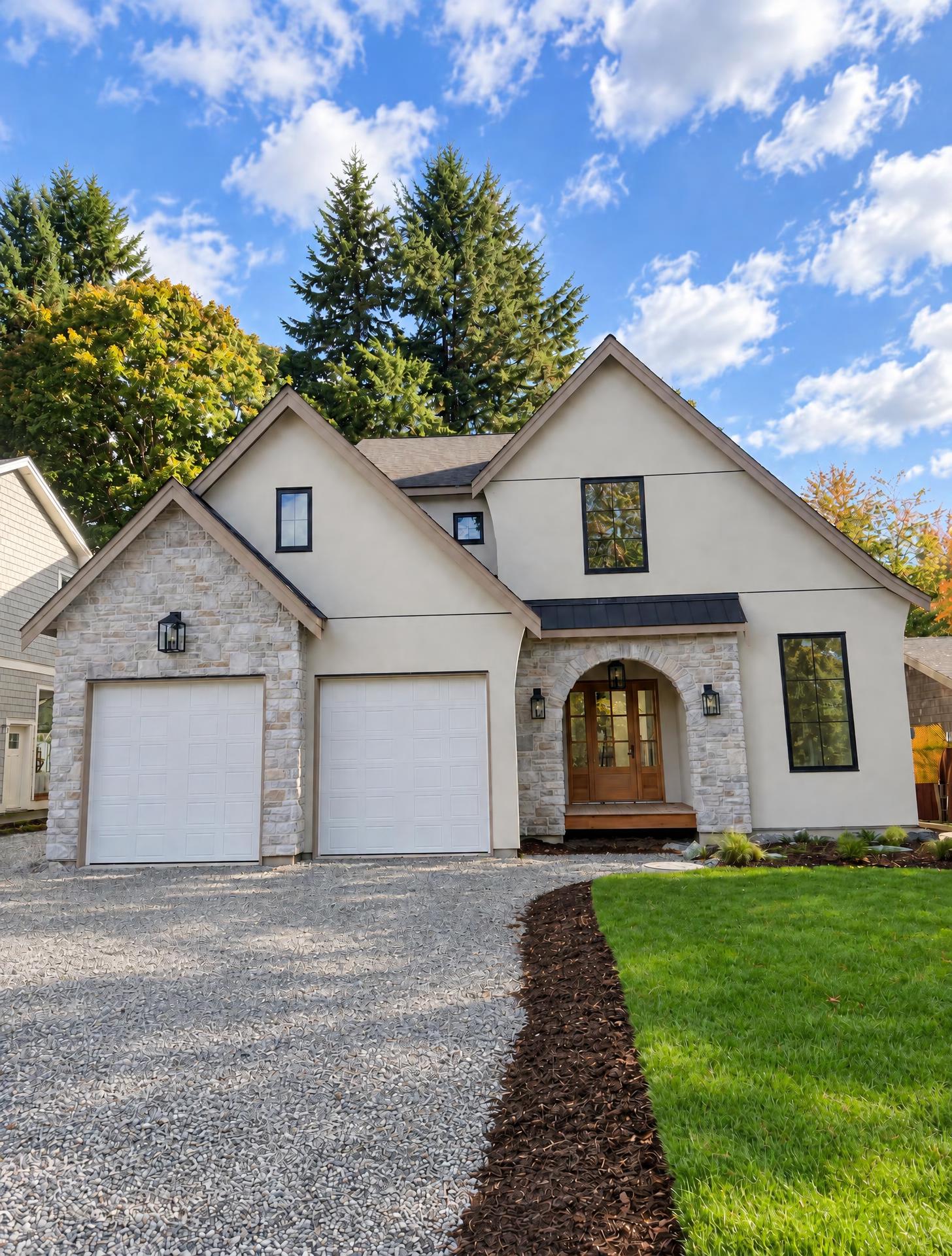 Stone & Stucco Family Home